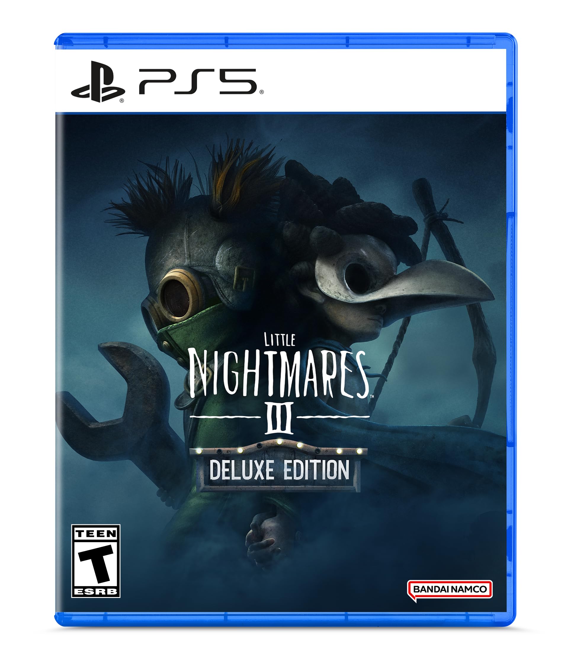 Amazon.com: Little Nightmares III PS5 Deluxe Edition : Bandai